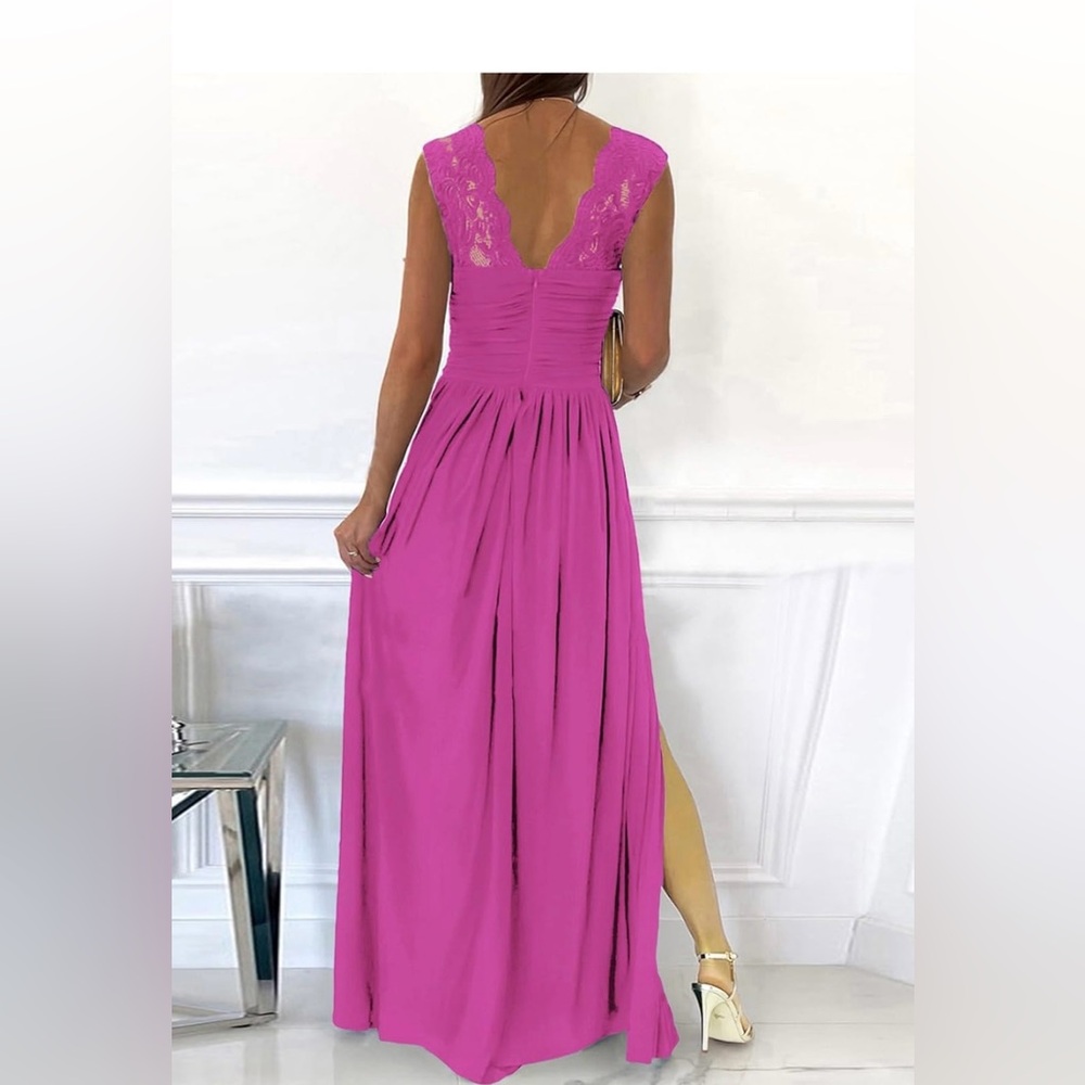 V-Neck sexy formal or Braidmaid dress